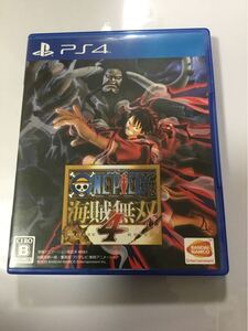 PS4 ワンピース海賊無双4 ONE PIECE ジャンク