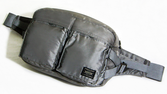 新品　ポーター タンカー ウエスト ポーチ ボディー バッグ シルバー　2way 2025年最新】Yahoo!オークション -ポータータンカーウエスト