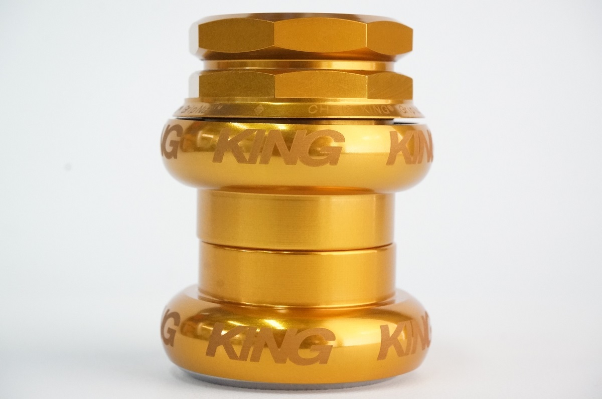 【中古】chrisking 1 1/8 inch クリスキング ゴールド CHRIS KING 1 1/8