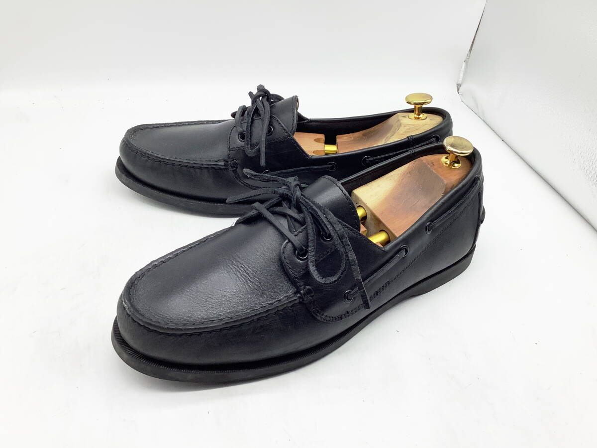 【新品　未使用】　REAGAL 牛革製　デッキシューズ　ネイビー 新品 未使用】 REAGAL 牛革製 デッキシューズ ネイビー 楽天市場