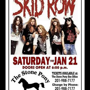 大型サイズ!! 60cm×40cm★スキッドロウ 海外 広告看板シリーズ★メタル看板★送料無料・匿名配送