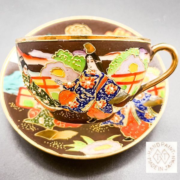 希少！アンティーク!オールドノリタケ　ラスター彩　デコレディ livingts_949