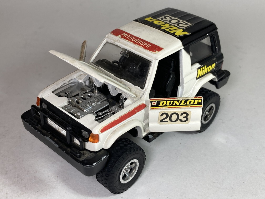 【5台セット】ダイヤペット M4 パジェロ 1/43 2025年最新】Yahoo!オークション -ダイヤペット 三菱パジェロの