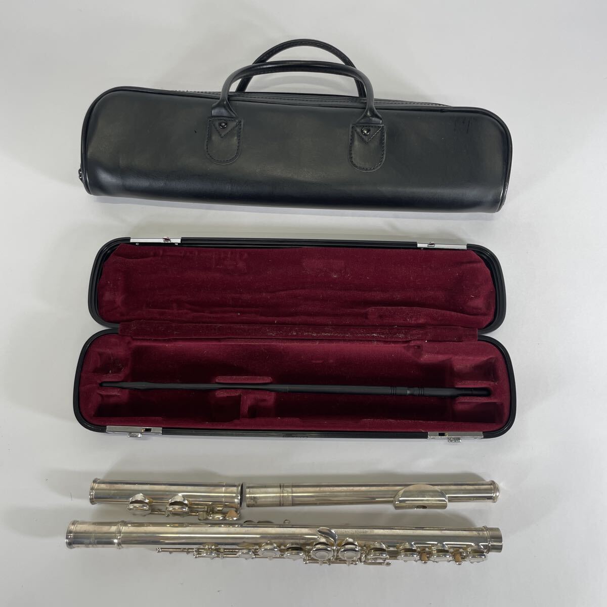 フルート♢YAMAHA♢ケース付き♢中古品 Yahoo!オークション -「フルート ヤマハ」(管楽器) (楽器、器材