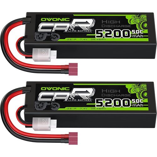 ラジコン リポバッテリー 中古4個セット ハイテック XPOWER R-SPEC バッテリー 7.4V 5000mAh 100C/200C