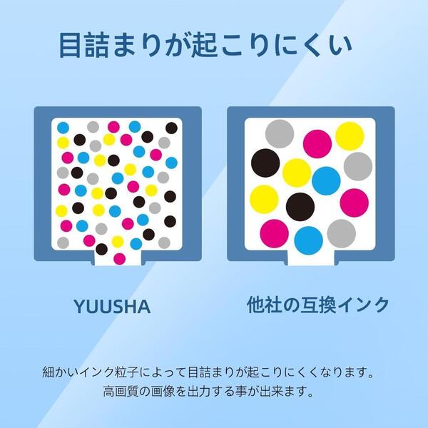 YUUSHA LC3133 互換インクカートリッジ Brother ブラザー用イ