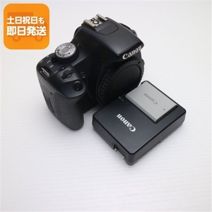 美品 EOS Kiss X3 ブラック ボディ 即日発送 デジ1 Canon デジタルカメラ 本体 あすつく 土日祝発送OK
