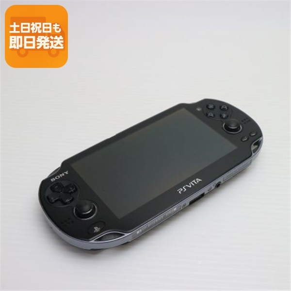 SONY - 【中古美品】PlayStation Vita BLACK PSVITA Sony Ps Vita Black Wi-Fi Minecraft Included Japan | eBay