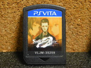 【A1126】PS Vitaソフト シュタインズ・ゲート ゼロ