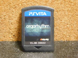 【A1147】PS Vitaソフト orgarhythm オルガリズム