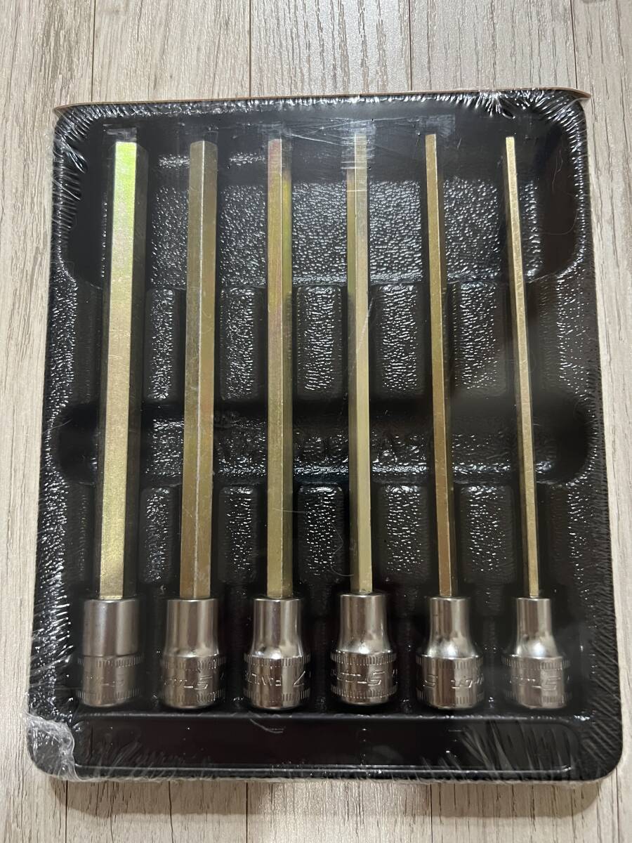 未開封新品★Snap-on ソケットセット 3/8 12pcs 8mm 19mm 3/8