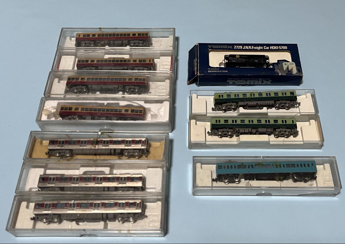 鉄道模型 Nゲージ まとめ売り ジャンク 2025年最新】nゲージ ジャンク品の鉄道模型を探すならここ