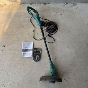BOSCH(ボッシュ) 草刈機(10mケーブル装備)〔ART26SL〕 草刈り機 電動草刈機 予備ナイロンコード付スプール付
