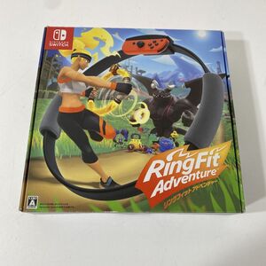 【9/7最終処分】読込確認済み Nintendo switch リングフィットアドベンチャー HAC-023 ソフト付き【送料無料】 AAA0001大9455/0809