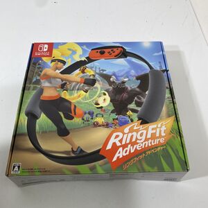 【9/7最終処分】送料無料 Nintendo switch リングフィットアドベンチャー HAC-023 ソフト欠品 AAA0001大9454/0809