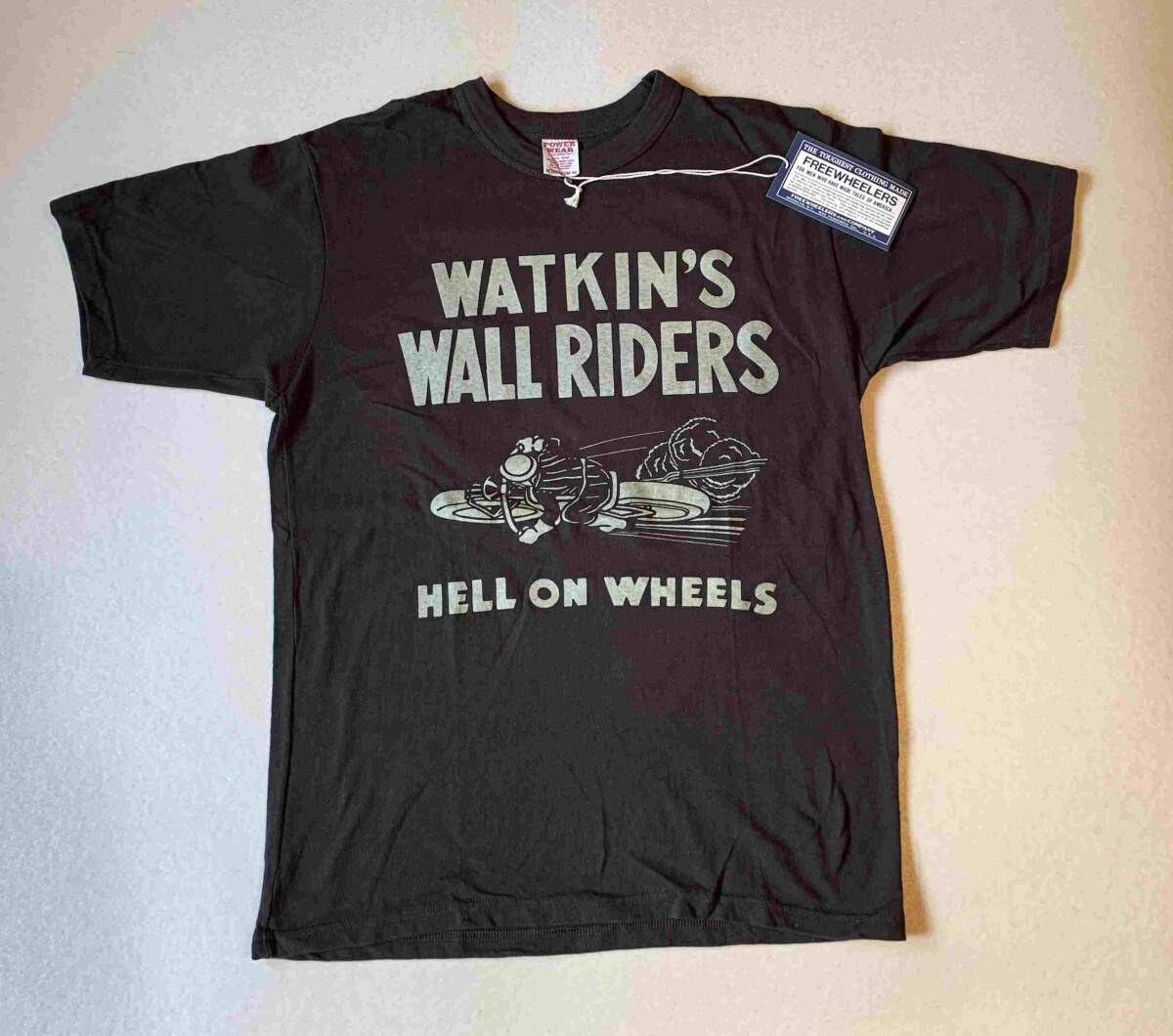 激レア フリーホイーラーズ フットボールTシャツ 42 USED アメカジ 激レア フリーホイーラーズ フットボールTシャツ 42 USED