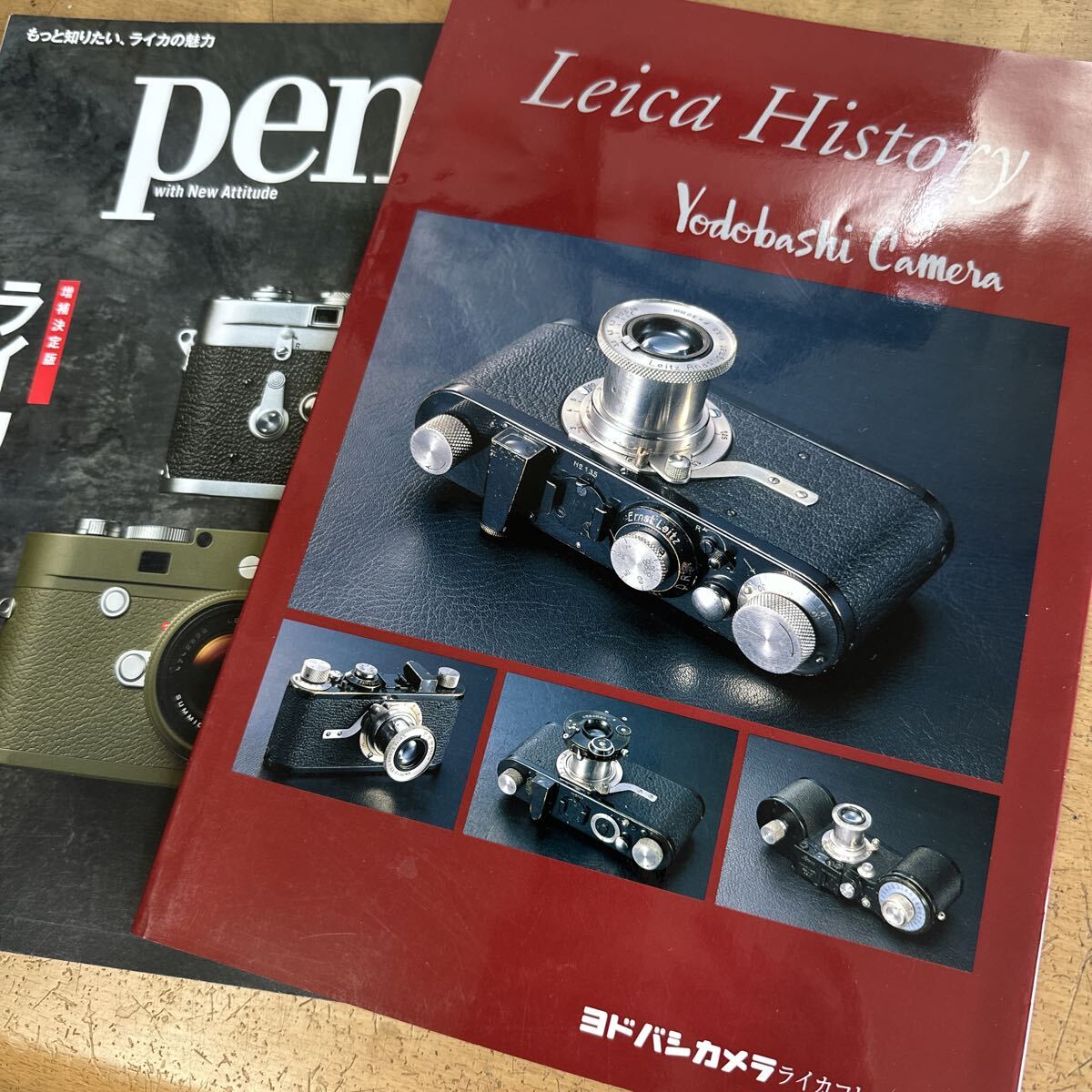 ライカ　書籍　カタログ　まとめ売り 2025年最新】Yahoo!オークション -leica (ライカ)(本、雑誌)の