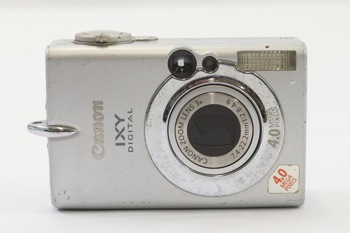 【動作確認済み】CANON IXY DIGITAL450 PC1086 Canon IXY DIGITAL 450 コンパクトデジタルカメラ イクシ