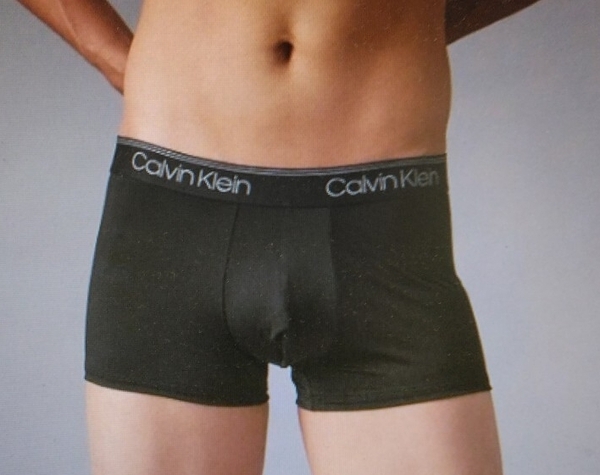 Calvin klein カルバンクライン ローライズボクサー Sサイズ ロング ブラック メンズインナー ボクサーパンツ 男性下着