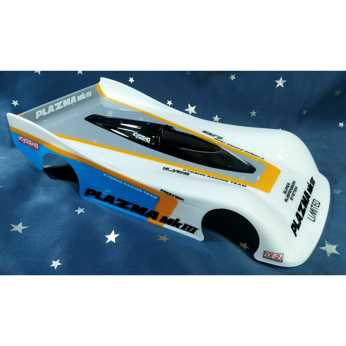 新品 塗装済完成品 京商 α 2 ボディ ファントム Ext 仕様 Yahoo!オークション -「ファントム ext」の落札相場・落札価格