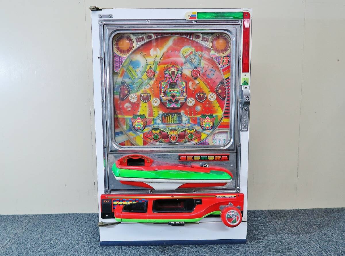 【レトロ台】パチンコ ミニ卓上台 ハイパーミルキー トランス付 レア台 Yahoo!オークション - 希少 ニューギン レトロ パチンコ台
