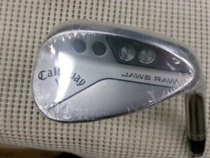 #345# не использовался выставленный товар # Челюсти low Wedge #JAWS RAW# Хромированный #56°10S#DynamicGold S200#