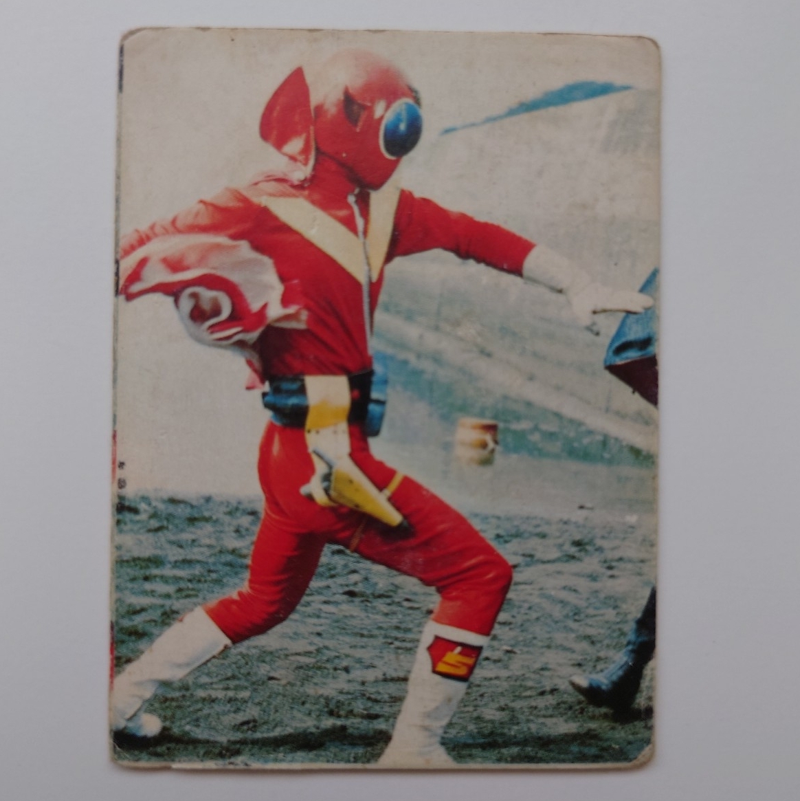 新品未開封　ゴレンジャー　アカレンジャー Yahoo!オークション -「秘密戦隊ゴレンジャー」(ソフビ