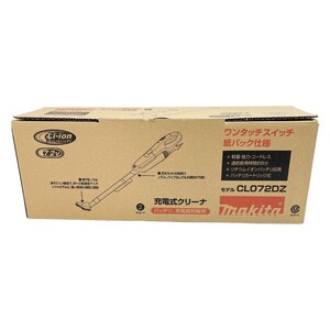 ◆◆ MAKITA マキタ 掃除機 スティッククリーナーサイクロン式 CL072DZ 目立った傷や汚れなし