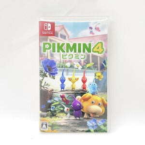 〇〇 Nintendo ニンテンドウ ピクミン4 Pikmin4 ピクミン4 switch ゲームソフト やや傷や汚れあり