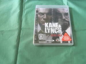 ★即決新品 SONY PS3 ケイン アンド リンチ:デッドメン KANE&LYNCH DEAD MEN 通常版