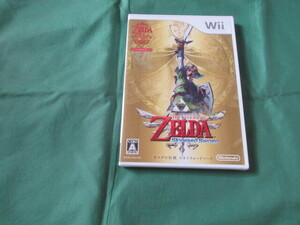 ◆即決新品 任天堂Wii ゼルダの伝説 スカイウォードソード スペシャルCD同梱 ZELDA