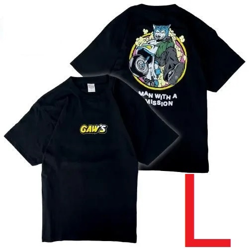 2025年最新】Yahoo!オークション -man with a mission tシャツの