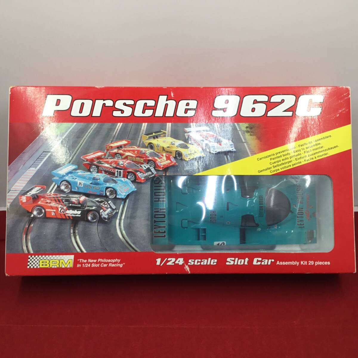 Yahoo!オークション -「ポルシェ 962」(スロットカー) の落札