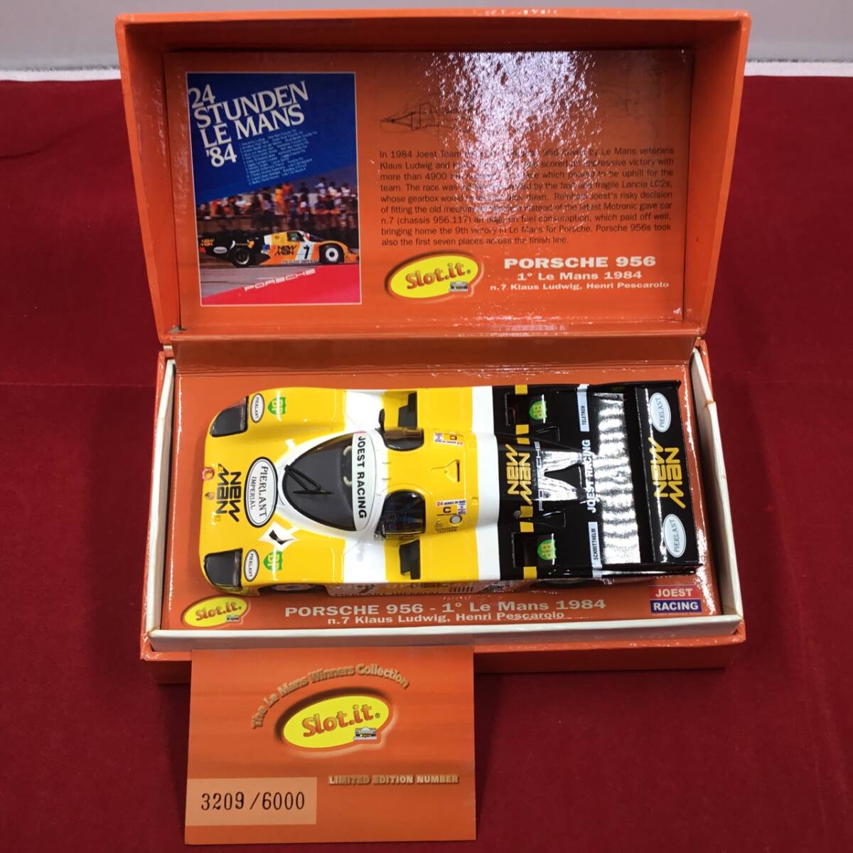 AFX HO TYCOトミー TOMY ポルシェ956 ケンウッド スロットカー TOMY AFX HO スロットカー ポルシェ956 ケンウッド KENWOOD