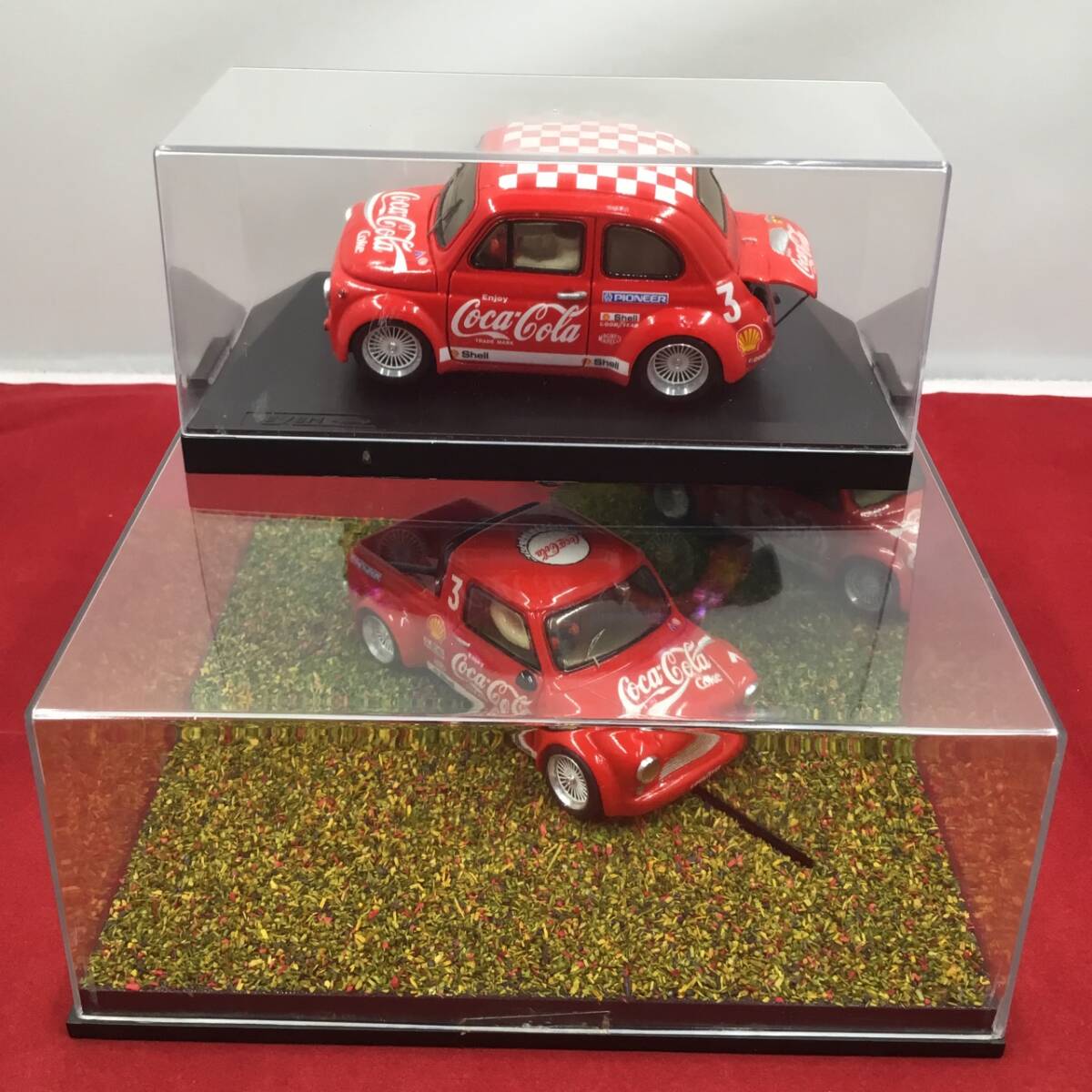 Yahoo!オークション -「ミニクーパー」(スロットカー) の落札