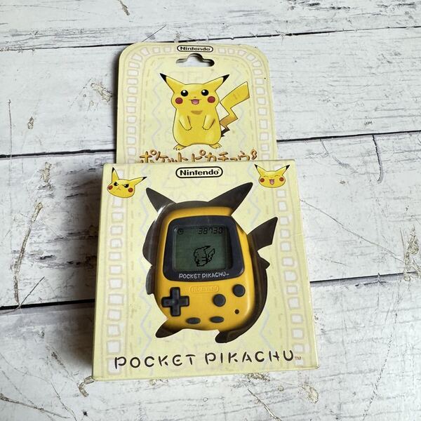 新品 ポケットピカチュウ 万歩計 ポケットモンスター 任天堂 ピカチュウ万歩計 ポケモン ポケモン万歩計 Nintendo