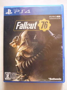 PS4ソフト Fallout 76 【CEROレーティング「Z」】 - PS4