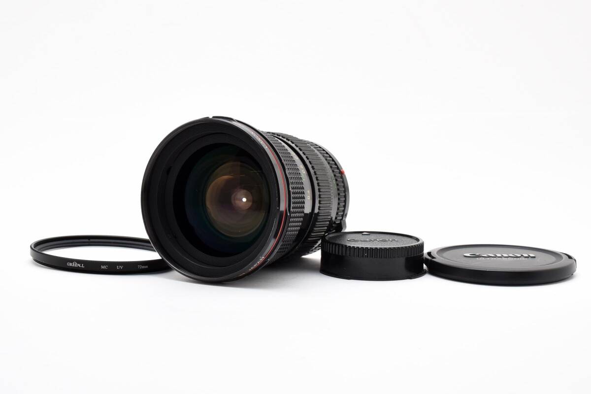 Yahoo!オークション -「canon fd 24-35」の落札相場・落札価格