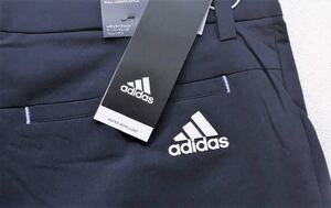 ◆adidas◆アディダス◆THREE STRIPE LIFEプリントパンツ◆85㎝◆ネイビー