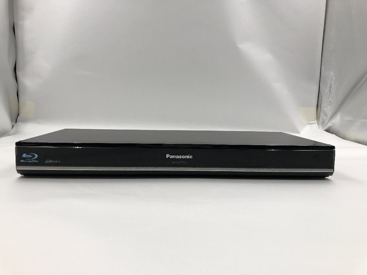 【ジャンク品】Panasonic DMR-BZT710 2011年製 2025年最新】パナソニック DMR-BZT710 ブルーレイレコーダー 多