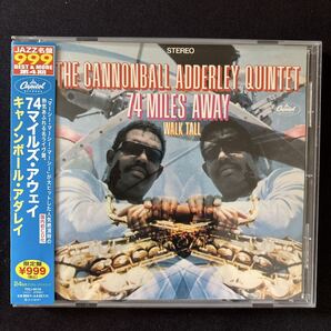 74 MILES AWAY / 74・マイルズ・アウェイ / cannonball addley / キャノンボール・アダレイ