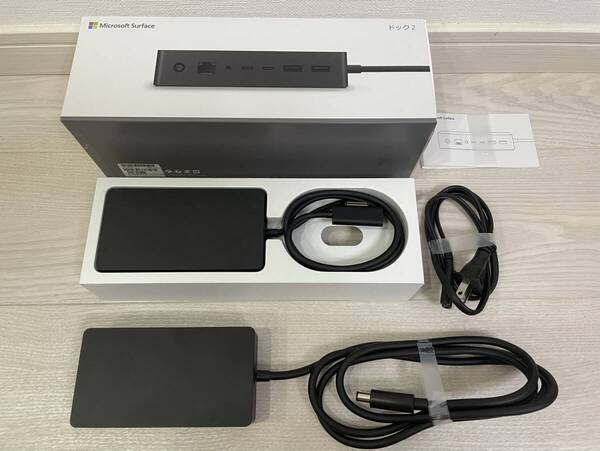 ◆中古・完動美品◆ マイクロソフト サーフェース ドック 2 Microsoft Surface Dock 2 SVS-00013◆送料無料◆