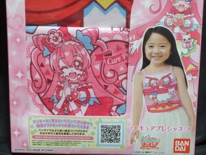 ☆ デリシャスパーティプリキュア ☆ 変身インナーセット インナー・ショーツ 2枚組 キュアプレシャス柄 130cm