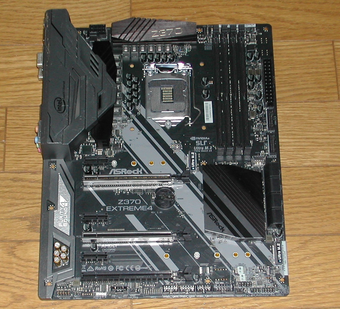 中古ASRock Intel Z370 ATX マザーボード Z370 Pro4 Amazon | ASRock Intel Z370 チップセット搭載 ATX マザーボード