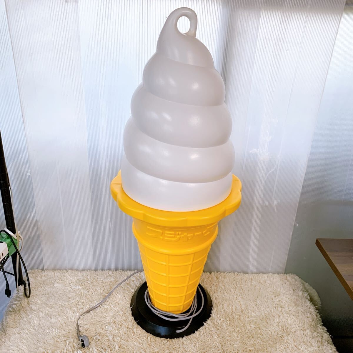 新品 店舗用品ソフトクリーム置物 電光看板 オブジェ Yahoo!オークション -「ソフトクリーム看板」(看板) (店舗用品