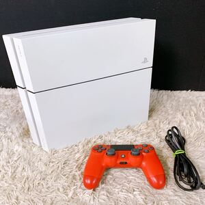 【1円スタート!動作確認済み!】 SONY ソニー PS4 PlayStation4 CUH-1200A プレイステーション4 コントローラー付属/B081310-佐100