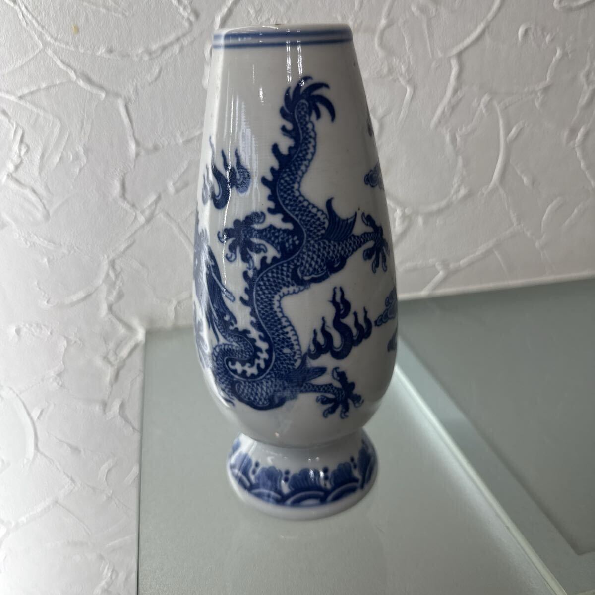 筆立■「古石斉」赤壁賦 中国 染付筆筒 書 古玩 唐物 漢文 時代物 極上品■ 筆立□「古石斉」赤壁賦 中国 染付筆筒 書 古玩 唐物 漢文