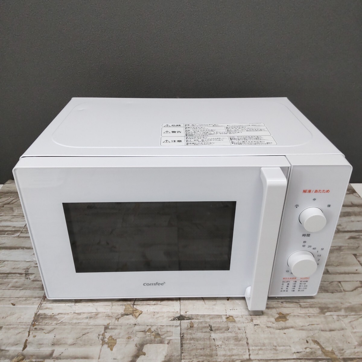 ❣️新品未使用❣️ アイリスオーヤマ 電子レンジ　2023年　取扱説明書付 アイリスオーヤマ 電子レンジ IMB-T178-W 2023年製 - メルカリ