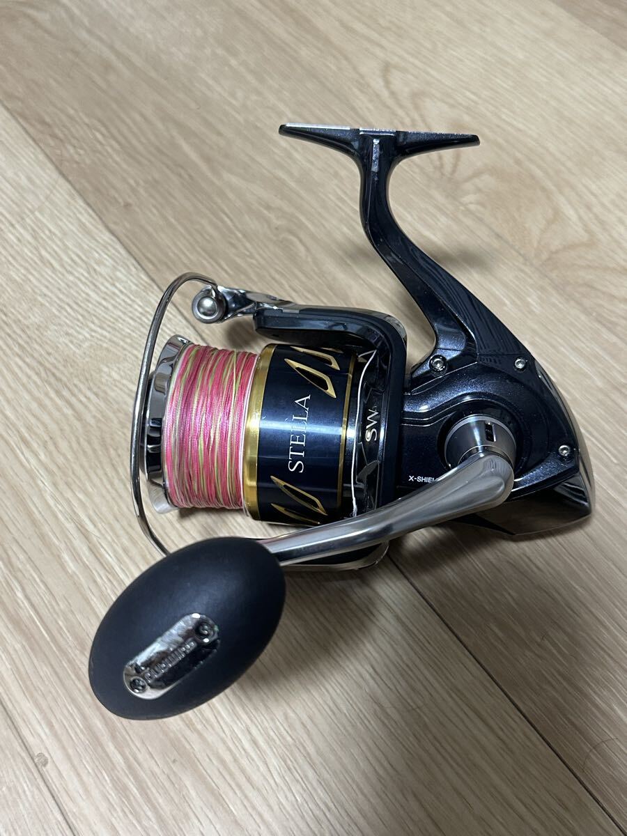 SHIMANO - 【中古/美品】 シマノ 13 ステラSW 18000HG   /T166M シマノ 13 ステラSW 18000HG /T166M 美品 ヒラマサ カンパチ