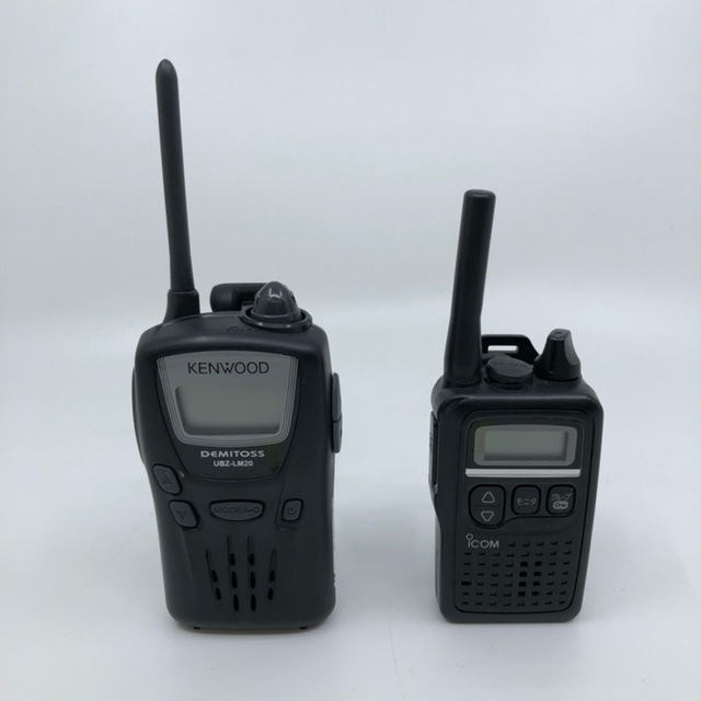 KENWOOD 特定省電力トランシーバー 2個 中古 2025年最新】Yahoo!オークション -kenwood 特定小電力